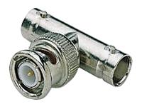 C2G - Connecteur Ethernet 10Base-2 - BNC (F) pour BNC (M) - coaxial