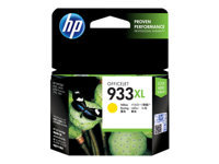 HP 933XL - High Yield - yellow - original - ink cartridge - for Officejet 6100, 6600 H711a, 6700, 7110, 7510, 7610, 7612