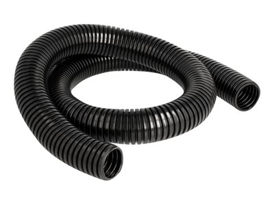 DELOCK Kabelschutzschlauch 1 m x 34,5 mm schwarz