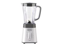 Black & Decker BXJB500E Blender 1,5l 500W Hvid