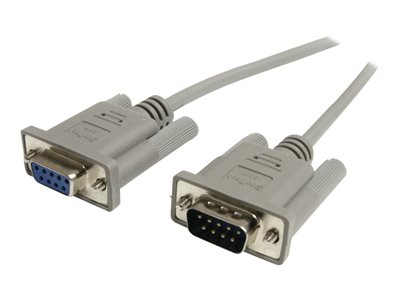 StarTech.com 6ft Straight Through Serial Cable
