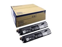 Brother TN900BK - 2-pack - black - original - toner cartridge