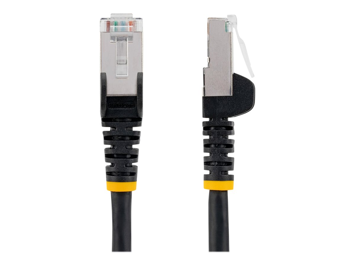 STARTECH 50cm LSZH CAT6a Ethernet Cable - Black – foto 2