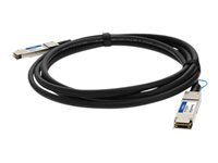 AddOn - Câble d'attache directe 100GBase - Conformité TAA - QSFP28 pour QSFP28 