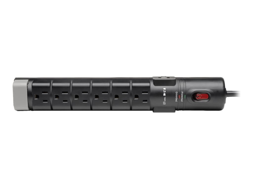 Tripp Lite Surge Protector Power Strip 120V 8 Outlet RJ11 6' Cord 2160 Joule