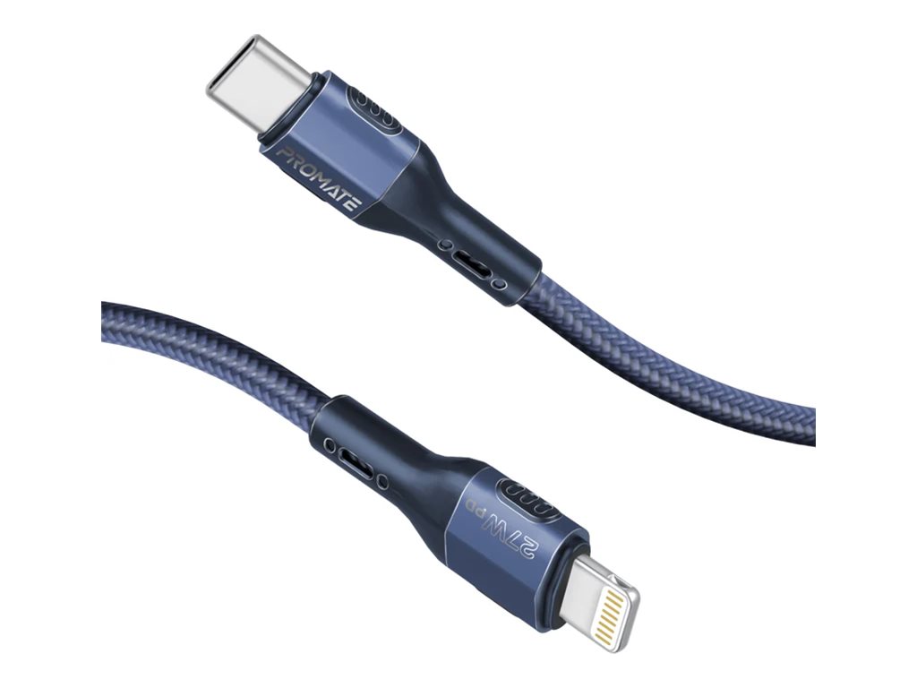 Promate FletchLink-Ci USB cable USB-C to 9 pin Thunderbolt header 1.2 Product shot Front 79650