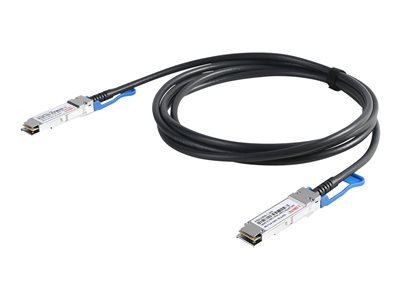 DIGITUS Kabel QSFP28 100G DAC  1.0m schwarz  AWG 30