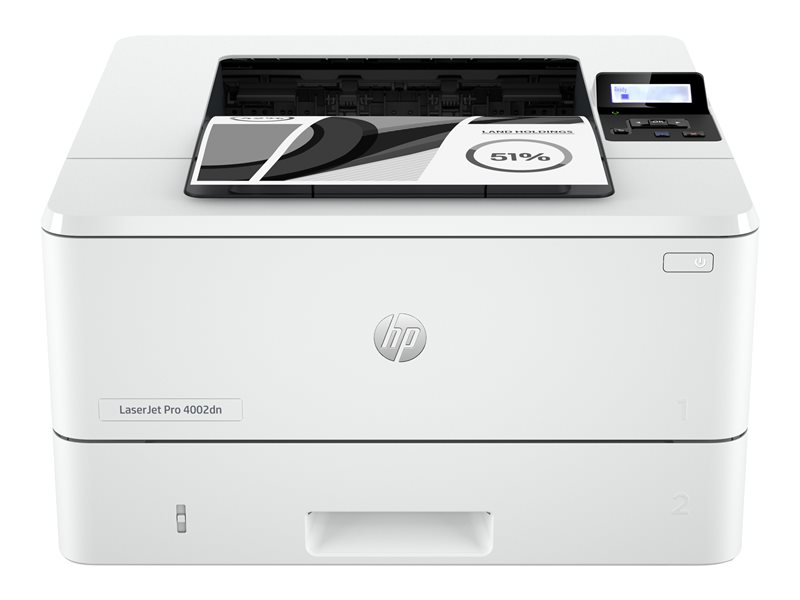HP LaserJet Pro 4002dn - imprimante - Noir et blanc - laser