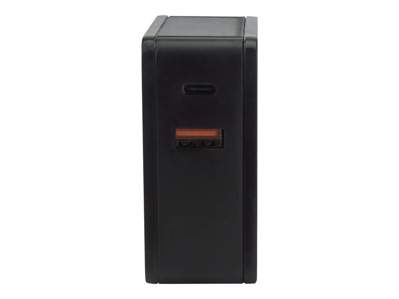 Zasilacz sieciowy Manhattan Power Delivery 230V USB-C, 45W USB-A 5V