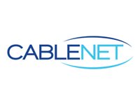 0.5m UK Socket - IEC C14 1mm – Cablenet