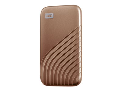 WD My Passport SSD 1TB Gold - WDBAGF0010BGD-WESN