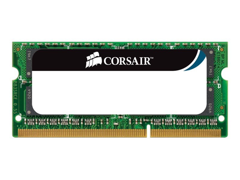 Pamięć SO-DIMM DDR3 Corsair Mac Memory 8GB (2x4GB) 1066MHz CL7 1,5V