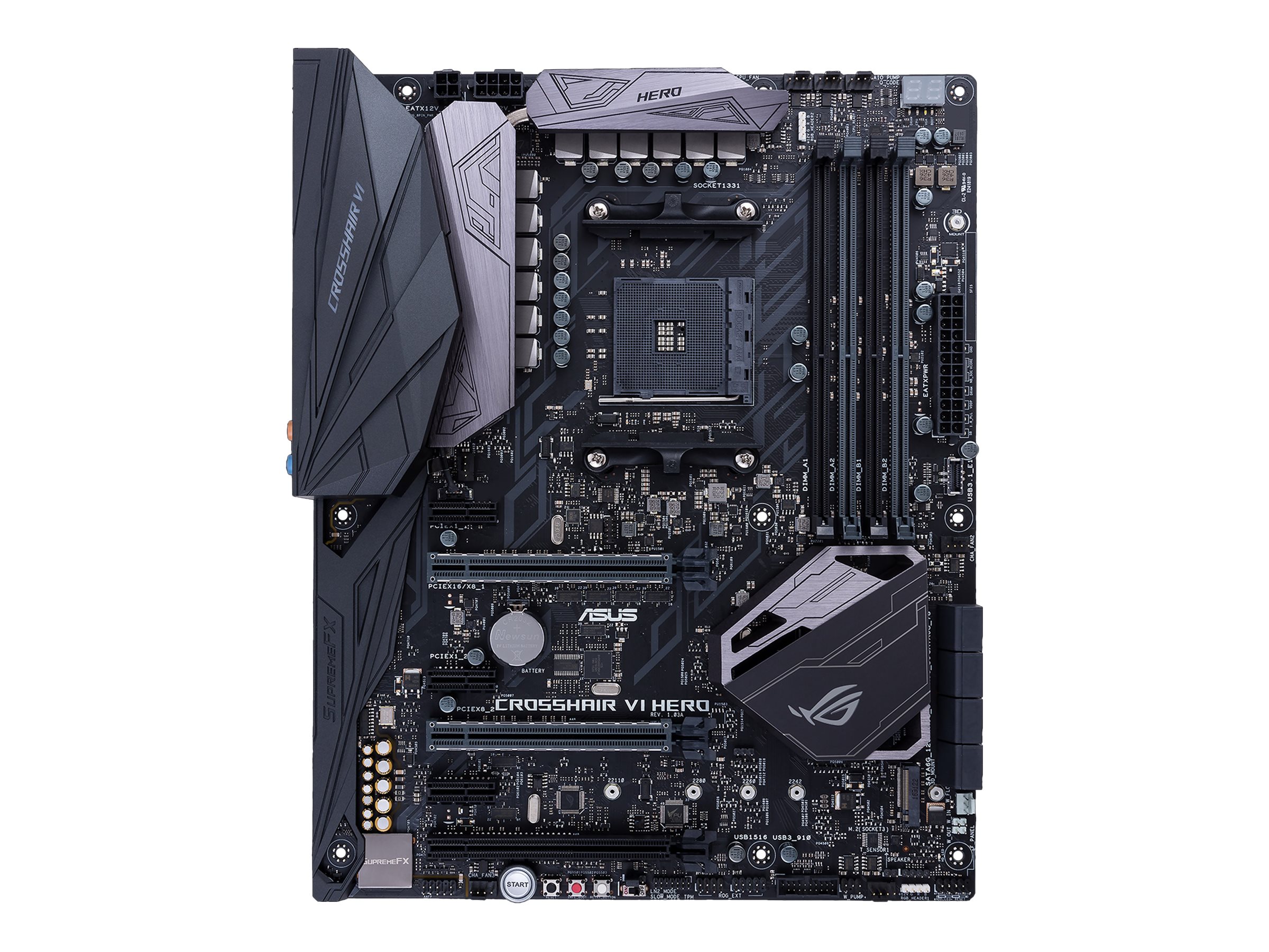 ASUS ROG CROSSHAIR VI HERO