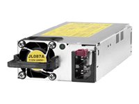 HPE Aruba X372 Power supply hot-plug / redundant AC 110-240 V 1050 Watt United States 