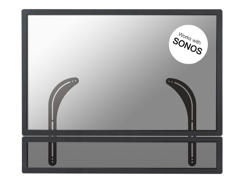 NEOMOUNTS NM-USP100BLACK Soundbar Mount
