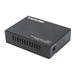 Intellinet 10GBase-T to 10GBase-R Media Converter, 1 x 10 GB SFP+ Slot, 1 x 10GB RJ45 Port