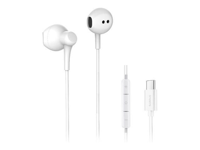 Sansai, earphones with mic, USB-C