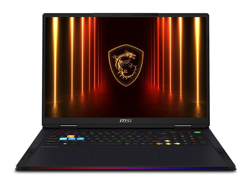 MSI Raider 18 HX AI A2XWJG-403FR - 18" - Intel Core Ultra 9 - 285HX - 64 Go RAM - 2 To SSD - Franais