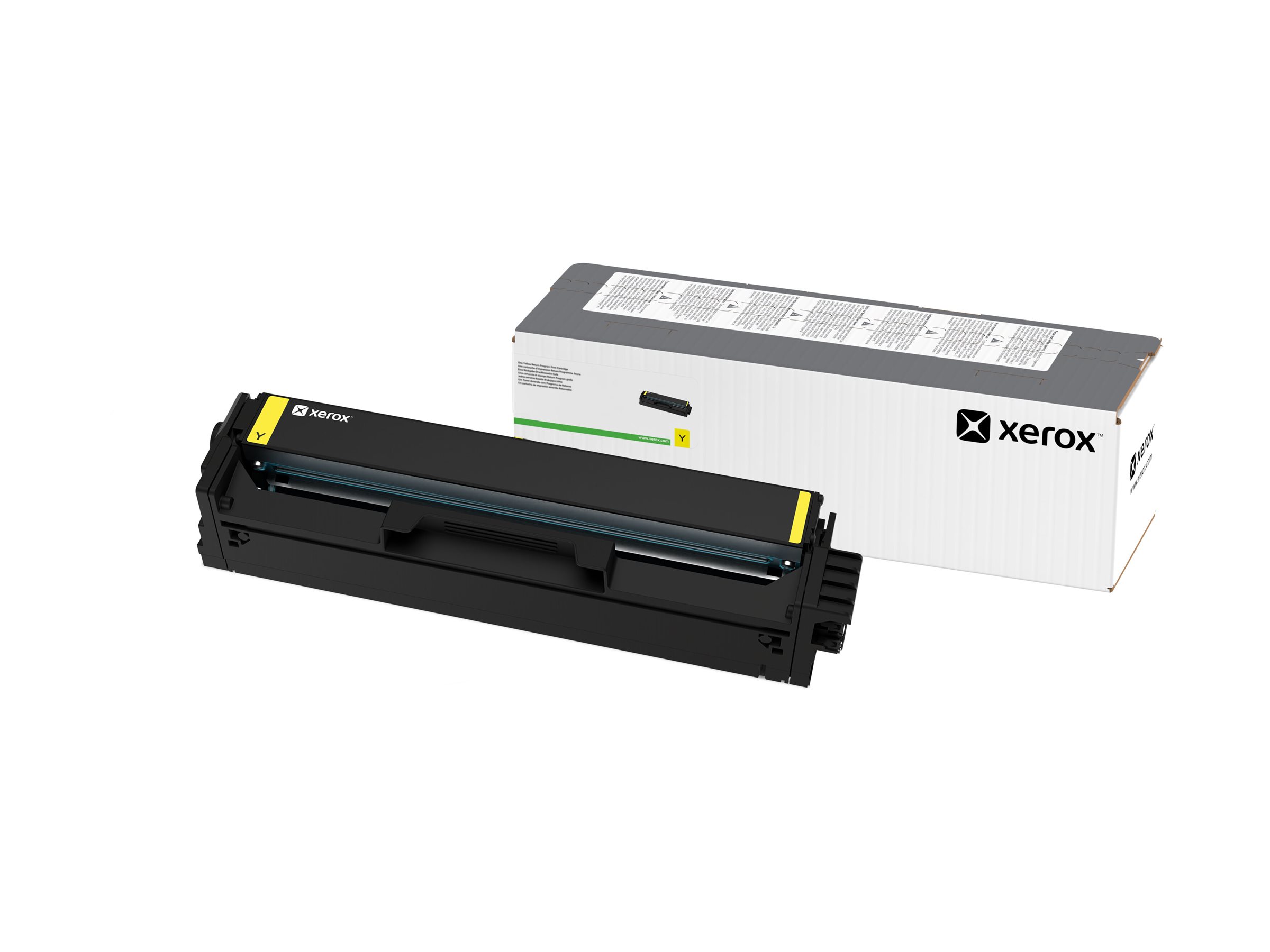 An image of Xerox - high capacity - yellow - original - toner cartridge