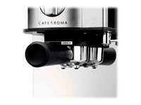 Breville Cafe Roma Espresso Machine - Brushed Stainless Steel - BREESP8XL