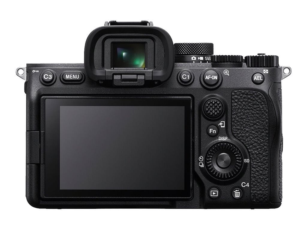 Sony Alpha A7 IV Full-Frame Mirrorless Camera - Body Only - ILCE-7M4/B