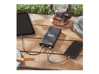Tripp Lite Portable Charger - 2x USB-A, USB-C with PD Charging, 20,100mAh  Power Bank, Lithium-Ion, USB-IF, Black power bank - Li-Ion - USB Type A, 24  pin USB-C - 57 Watt