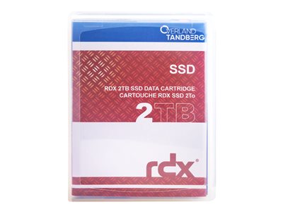 TANDBERG RDX SSD 2TB Cartridge