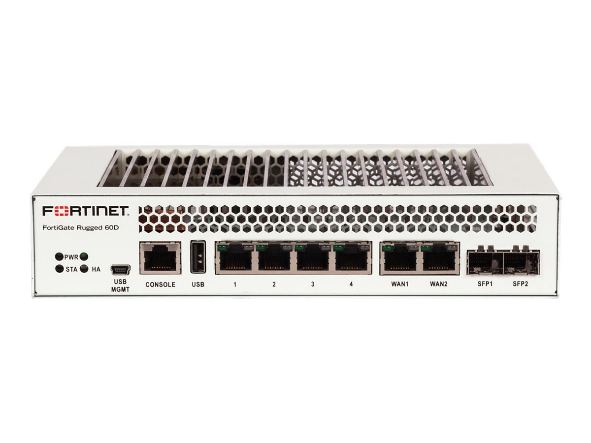 Fortinet Fortigate FG-60E ライセンス切れ ACアダプター 初期化済 [NW022]