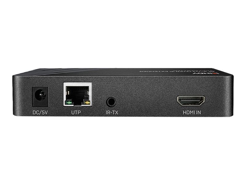 LINDY KVM over IP Extender, Transmitter - rallonge KVM/infrarouge - 1GbE, HDMI