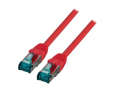 EFB Patchkabel S/FTP Cat6A ROT - MK6001.0,5R