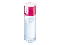BRITA Fill&Go Vital Vandfilterflaske 0.6L Pink