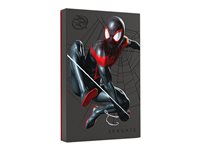 Seagate FireCuda STKL2000419 - Miles Morales Special Edition - hard drive - 2 TB - USB 3.2 Gen 1
