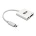 Eaton Tripp Lite Series USB C to DisplayPort Video Adapter Converter w/ USB-C PD Charging Port, USB Type C to DP, USB-C, USB Type-C 6in