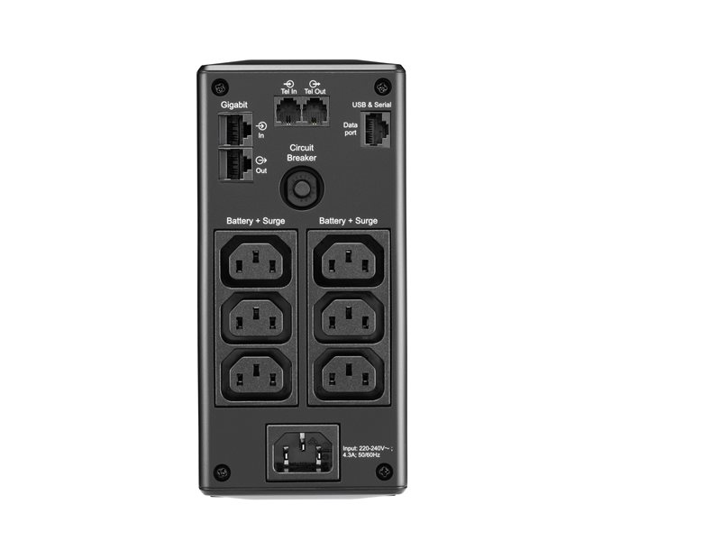 APC Back UPS Pro BR 650VA AVR LCD