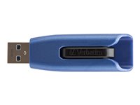 Verbatim Store 'n' Go V3 MAX 32GB USB 3.0 Sort Blå
