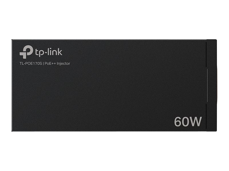 TP-Link TL-POE170S V1 PoE injector 60 Package view Left-angle 77500