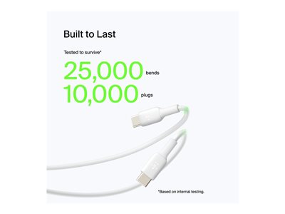 BELKIN Cable USB-A vers USB-C 0.15m