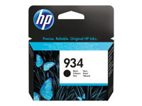 HP 934 - Black - original - ink cartridge - for Officejet 6812, 6815, 6820; Officejet Pro 6230, 6230 ePrinter, 6830, 6835