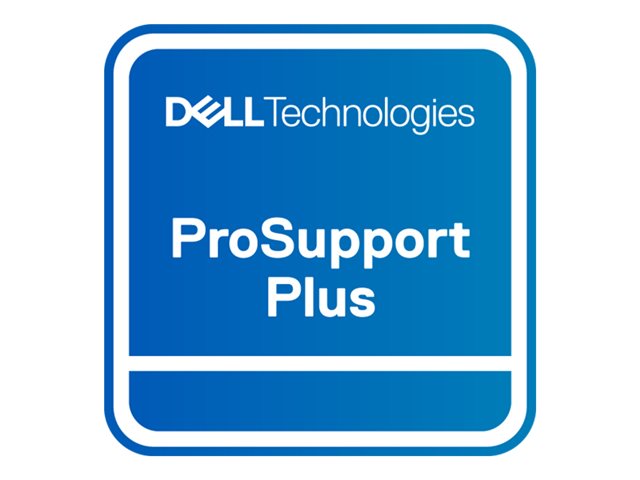 Image of Dell Upgrade from 3Y Basic Onsite to 3Y ProSupport Plus - extended service agreement - 3 years - on-site