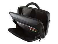 Targus EcoSmart Mappe 45,7 cm (18') Polyester, Polyethylenterephthalatfolie (PET) Sort