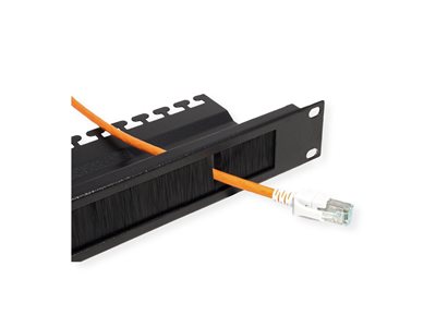 ROLINE 25,4cm Kabelzufuhrung 1HE