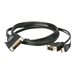 StarTech.com 6 ft. (1.8 m) M1 to VGA Projector Cable With USB