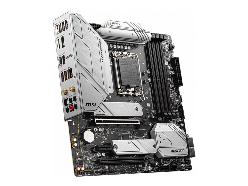 MSI MAG B660M MORTAR MAX WIFI DDR4 | Overview, Specs, Details | SHI
