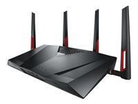 ASUS DSL-AC88U - wireless router - DSL modem - Wi-Fi 5 - desktop