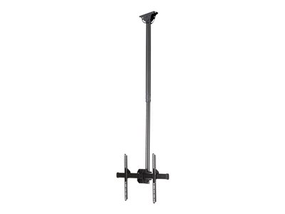 StarTech.com Ceiling TV Mount - 3.5' to 5' Pole - Full Motion - Supports Displays 32¿ to 75
