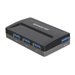 IOGEAR SuperSpeed USB 3.0 4-Port Hub GUH374