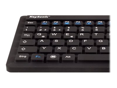 KEYSONIC 28100, Tastaturen Tastaturen Kabelgebunden, 28100 (BILD3)