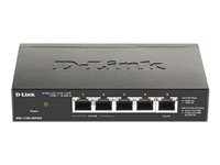 D-Link DGS 1100-05PDV2 Switch 5-porte Gigabit  PoE