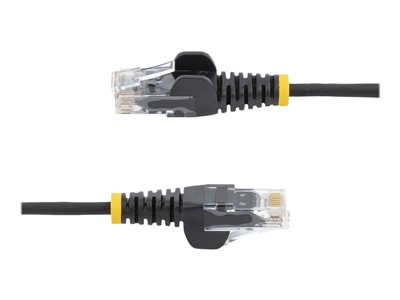 STARTECH CAT6 Cable - 0.5 m - Black - N6PAT50CMBKS