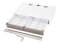 Ergotron CareFit Pro mounting component - white, warm grey